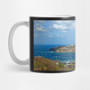 Nicaragua - Vue sur San Juan Del Sur Mug